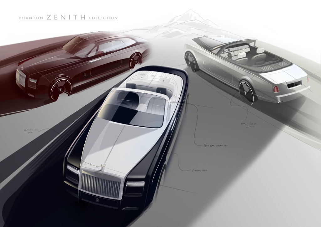 Rolls Royce Phantom VII Zenith