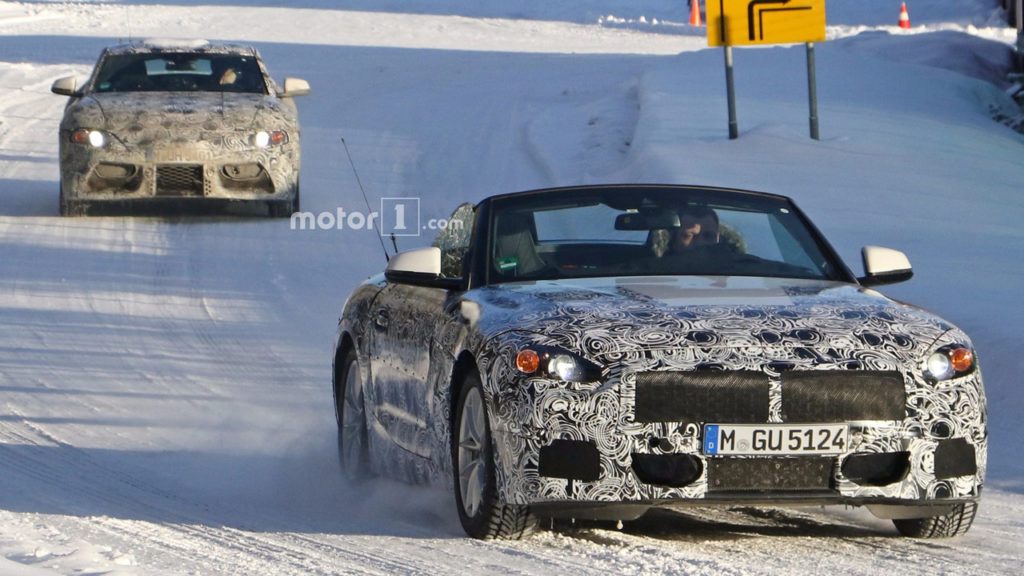 BMW Z5 Roadster G29 Spy