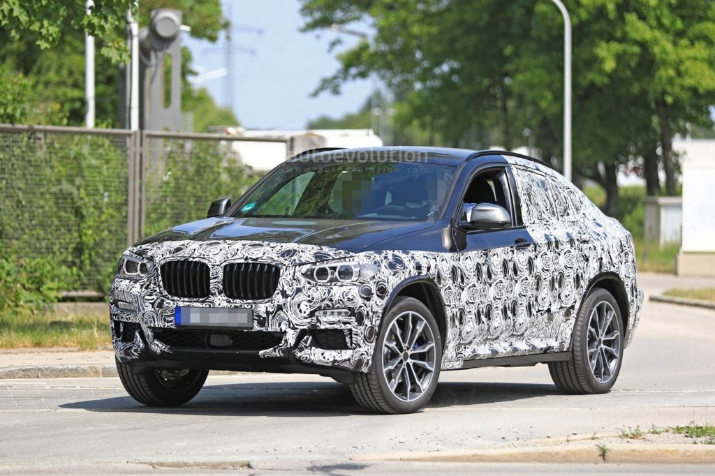 BMW X4 M40i Spy G02 2018 