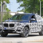 BMW X4M Spy G02 2018