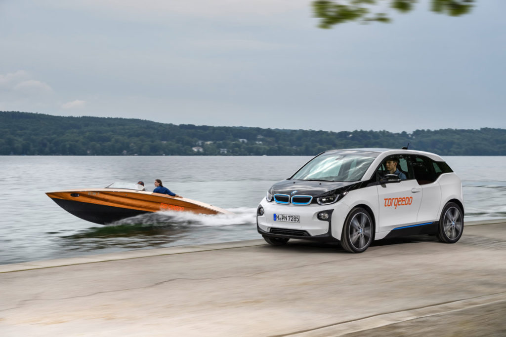 Torqeedo - BMW i3 - BMW i