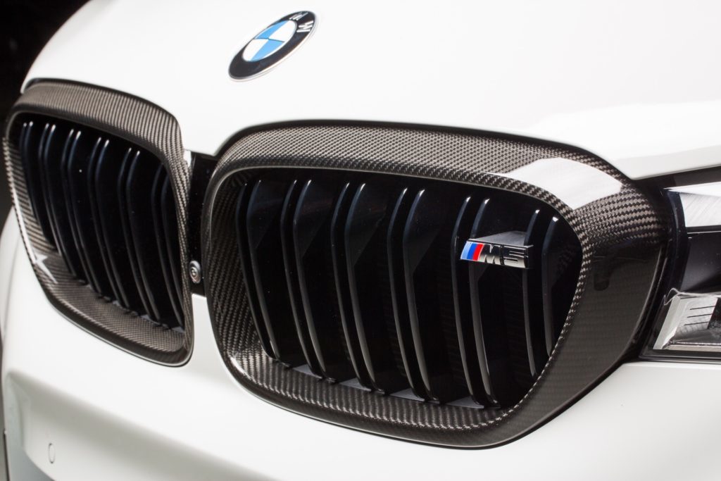 BMW M5 M Performance Parts