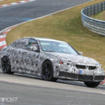 BMW M3 G80 Spy 2020 - BMW Serie 3 (3)