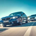 BMW M5 M xDrive F90 - Mercedes-AMG E63 S 4Matic + 2018