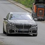 BMW Serie 7 LCI 2019 Spy G11 G12