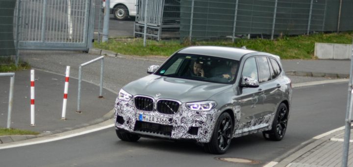 BMW X3M F97 Spy 2018
