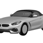 BMW Z4 Roadster 2019 Spy Patents (3)