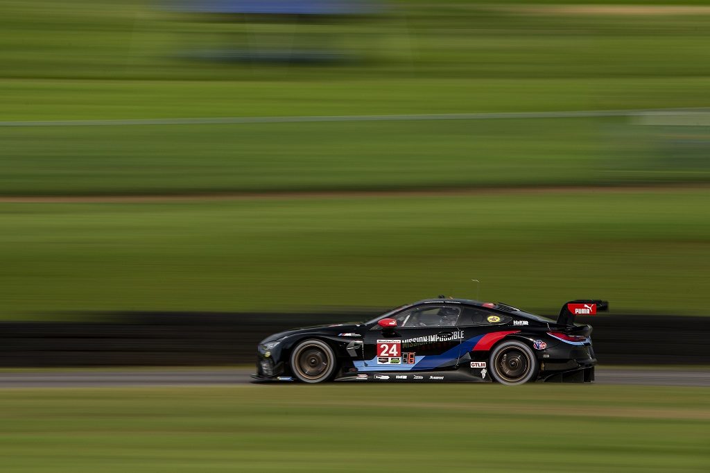 BMW M8 GTE 2018 VIR Michelin GT Challenge