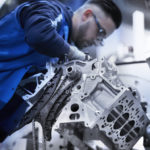 BMW N63 V8 4.4 TwinTurbo Assembly Line - BMW Serie 8 2018 (5)