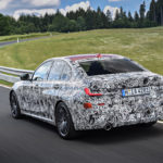 BMW Serie 3 G20 2019 Prototype Nurburgring Test Spy (12)
