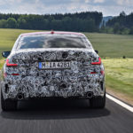 BMW Serie 3 G20 2019 Prototype Nurburgring Test Spy (14)