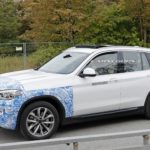 BMW iX3 2020 Spy - BMW X3 EV G01 (3)