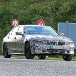 BMW Serie 3 LWB Spy 2019 G28 (2)
