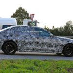 BMW Serie 3 LWB Spy 2019 G28 (3)