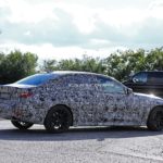 BMW Serie 3 LWB Spy 2019 G28 (6)