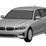 BMW Serie 3 Touring G21 Patent Spy 2019