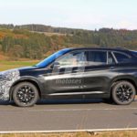 BMW X1 2019 facelift LCI F48 Spy (3)