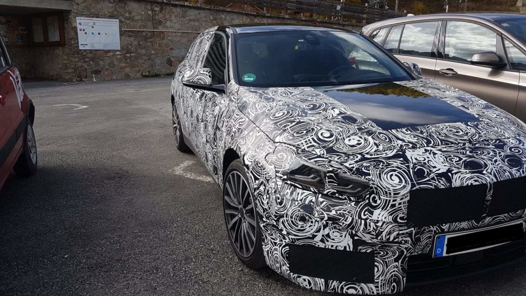 BMW Serie 1 F40 2019 Spy