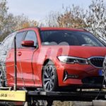 BMW Serie 3 Touring 2019 G21 Spy