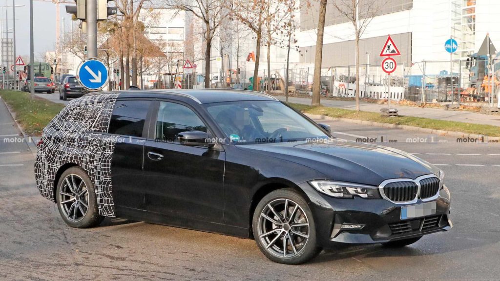 BMW Serie 3 Touring Spy 2019 G21 (7)