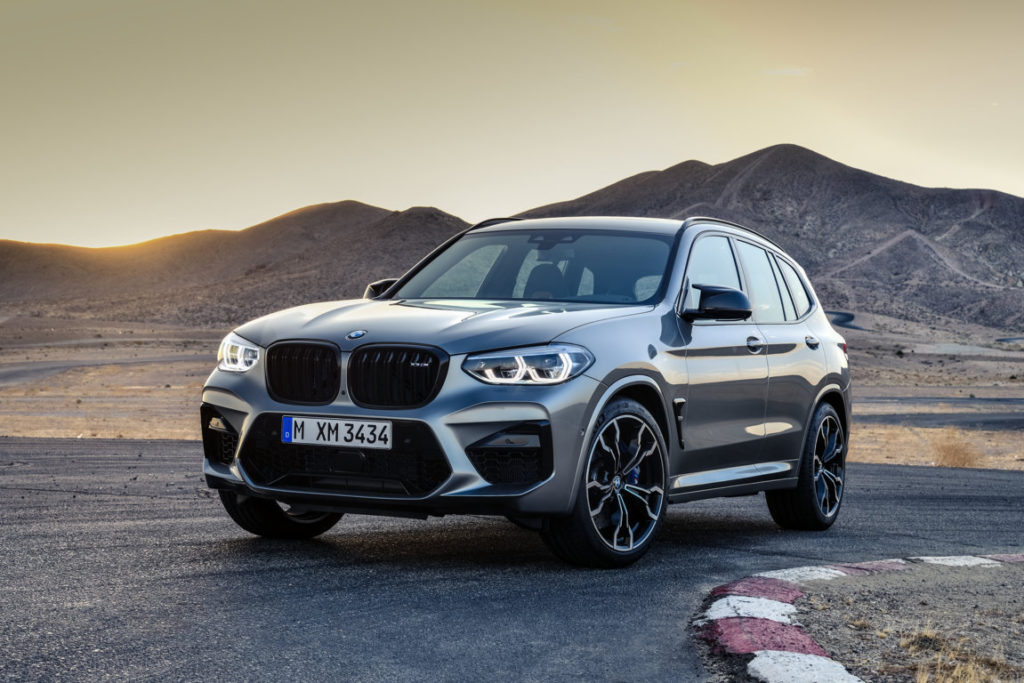 BMW X3 M Competition F97 2020 (2)