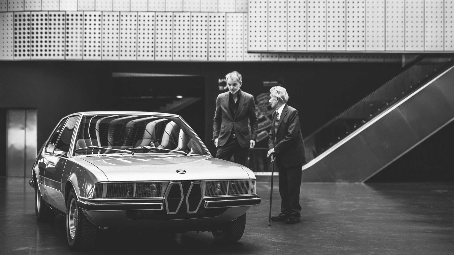 BMW Garmisch Bertone Concept 2019 - 1970 - BMW 2002 Ti - BMW Classic