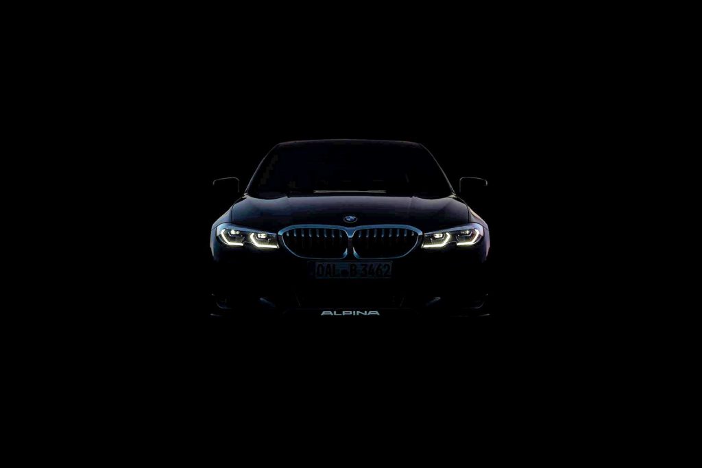 Alpina B3 Touring 2020 Teaser