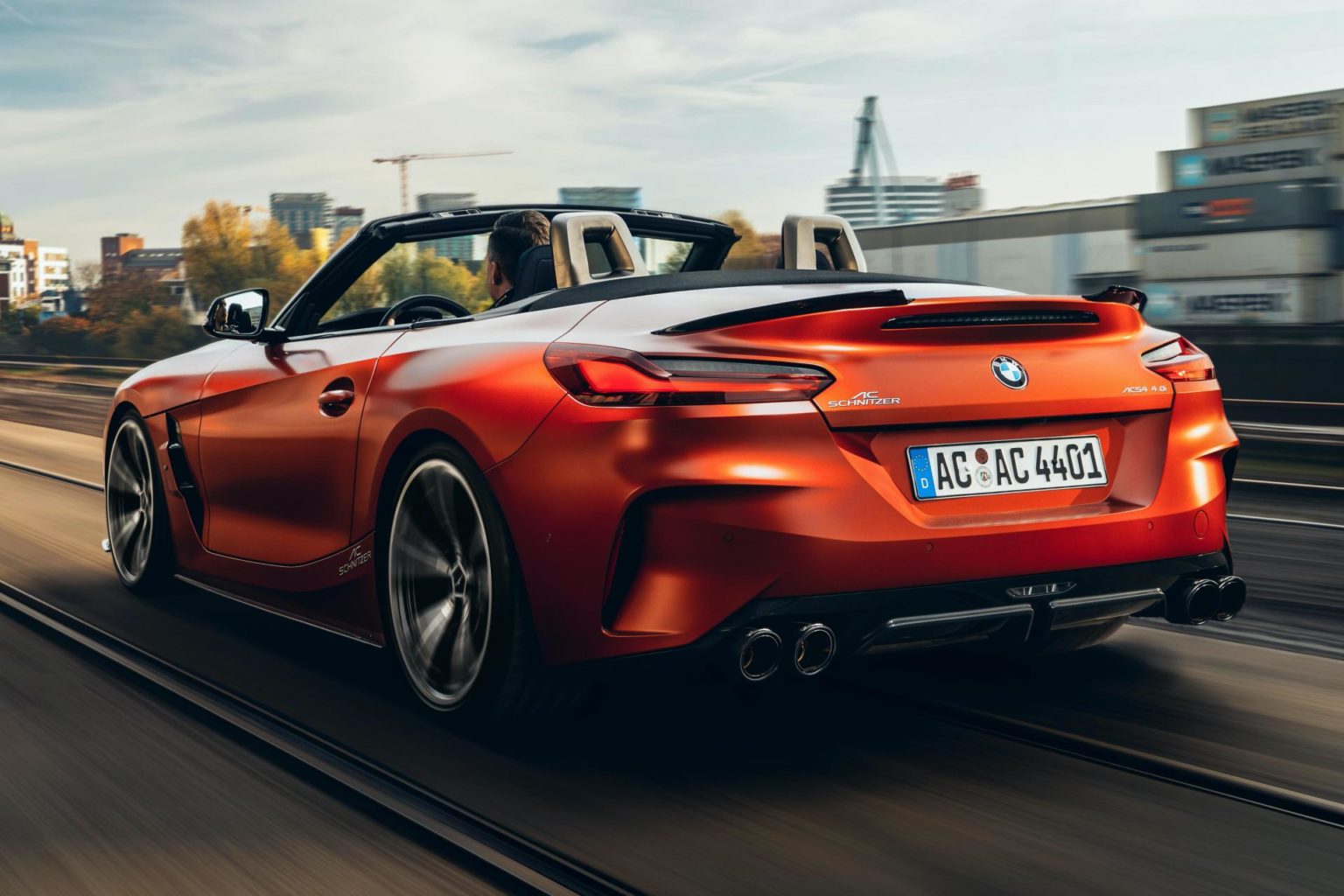 Bmw z4 m40i характеристики