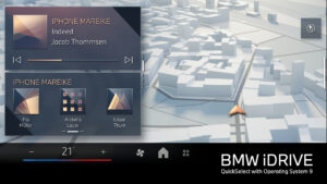 BMW iDrive 8.5/ BMW iDrive 9
